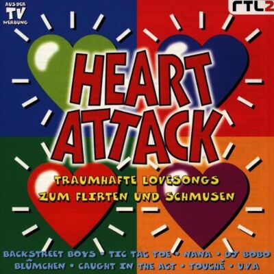 Various - GEBRAUCHT Heart Attack - Preis vom 24.07.2026 15:47:24 h Various - GEBRAUCHT Heart Attack - Preis vom 24.07.2026 15:47:24 h