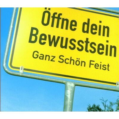 Ganz schön Feist - GEBRAUCHT Öffne Dein Bewusstsein - Preis vom 27.07.2026 11:45:25 h Ganz schön Feist - GEBRAUCHT Öffne Dein Bewusstsein - Preis vom 27.07.2026 11:45:25 h