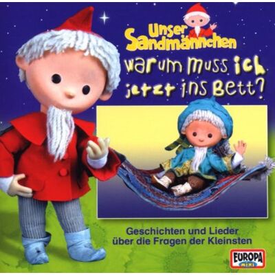 Unser Sandmännchen - GEBRAUCHT Warum Muss Ich Jetzt Ins Bett? - Preis vom 24.07.2026 07:50:18 h Unser Sandmännchen - GEBRAUCHT Warum Muss Ich Jetzt Ins Bett? - Preis vom 24.07.2026 07:50:18 h