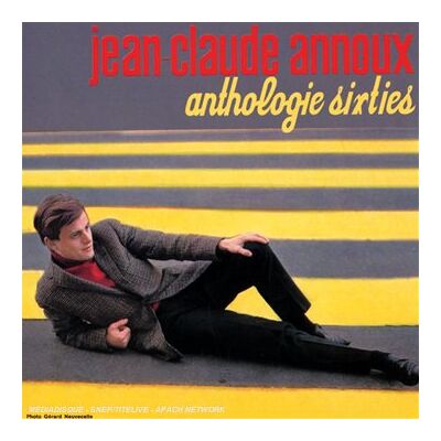 Jean-Claude Annoux - GEBRAUCHT Anthologie Sixties - Preis vom 22.07.2026 11:50:13 h Jean-Claude Annoux - GEBRAUCHT Anthologie Sixties - Preis vom 22.07.2026 11:50:13 h