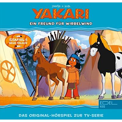 GEBRAUCHT Yakari - Ein Freund für Wirbelwind - Folge 36, Das Original-Hörspiel zur TV-Serie - Preis vom 20.07.2026 07:40:11 h GEBRAUCHT Yakari - Ein Freund für Wirbelwind - Folge 36, Das Original-Hörspiel zur TV-Serie - Preis vom 20.07.2026 07:40:11 h