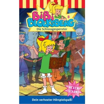 Bibi Blocksberg GEBRAUCHT Schloss - Musikkassette Bibi Blocksberg GEBRAUCHT Schloss - Musikkassette