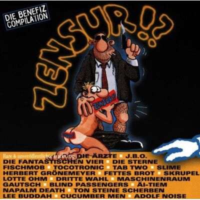 Various - GEBRAUCHT Zensur?! - Preis vom 15.07.2026 23:24:35 h Various - GEBRAUCHT Zensur?! - Preis vom 15.07.2026 23:24:35 h