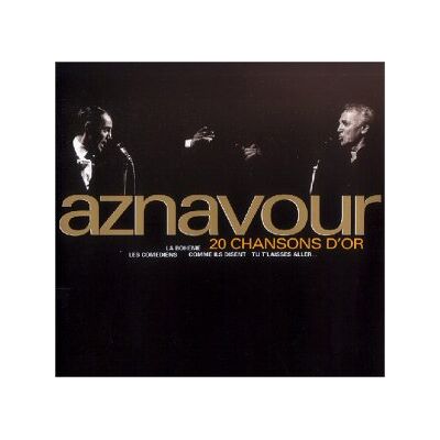 Charles Aznavour - GEBRAUCHT 20 Chansons D'or - Preis vom 22.07.2026 11:50:13 h Charles Aznavour - GEBRAUCHT 20 Chansons D'or - Preis vom 22.07.2026 11:50:13 h