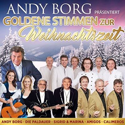 Andy Borg - GEBRAUCHT Andy Borg präsentiert goldene Stimmen zur Weihnachtszeit - Preis vom 19.07.2026 19:37:31 h Andy Borg - GEBRAUCHT Andy Borg präsentiert goldene Stimmen zur Weihnachtszeit - Preis vom 19.07.2026 19:37:31 h