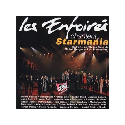 Les Enfoirés - GEBRAUCHT Enfoires Chantent Starmania - Preis vom 20.07.2026 19:39:57 h Les Enfoirés - GEBRAUCHT Enfoires Chantent Starmania - Preis vom 20.07.2026 19:39:57 h