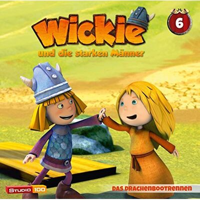 Wickie - GEBRAUCHT Folge 06: Das Drachenbootrennen, Bärenalarm U.a.(Cgi) - Preis vom 21.07.2026 19:43:26 h Wickie - GEBRAUCHT Folge 06: Das Drachenbootrennen, Bärenalarm U.a.(Cgi) - Preis vom 21.07.2026 19:43:26 h