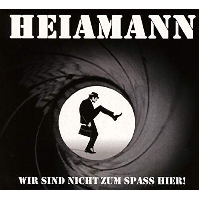 Heiamann - GEBRAUCHT Wir Sind Nicht Zum Spass Hier - Preis vom 15.07.2026 23:24:35 h Heiamann - GEBRAUCHT Wir Sind Nicht Zum Spass Hier - Preis vom 15.07.2026 23:24:35 h