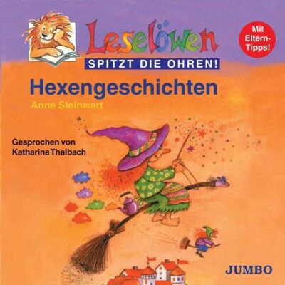Anne Steinwart - GEBRAUCHT Leselöwen: Hexengeschichten - Preis vom 19.07.2026 19:37:31 h Anne Steinwart - GEBRAUCHT Leselöwen: Hexengeschichten - Preis vom 19.07.2026 19:37:31 h