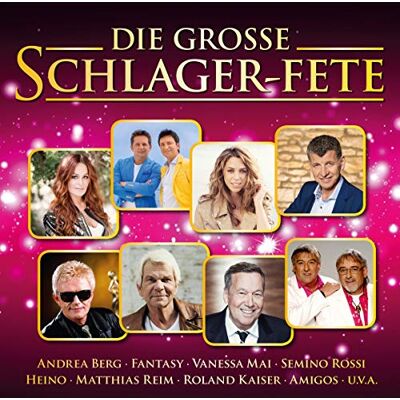 Various - GEBRAUCHT Die Große Schlager-Fete - Preis vom 19.07.2026 03:14:19 h Various - GEBRAUCHT Die Große Schlager-Fete - Preis vom 19.07.2026 03:14:19 h