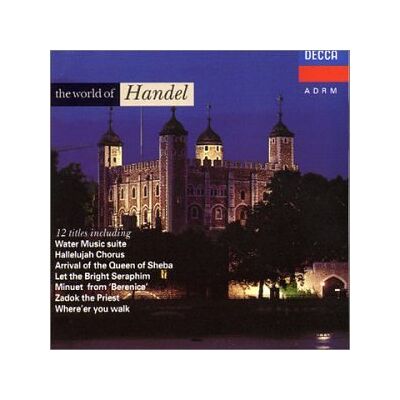 Various - GEBRAUCHT World of Händel - Preis vom 19.07.2026 03:14:19 h Various - GEBRAUCHT World of Händel - Preis vom 19.07.2026 03:14:19 h