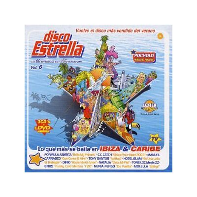 Various - GEBRAUCHT Disco Estrella Vol.6 3cd/Dvd - Preis vom 15.07.2026 23:24:35 h Various - GEBRAUCHT Disco Estrella Vol.6 3cd/Dvd - Preis vom 15.07.2026 23:24:35 h
