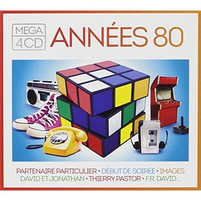 Multi-Artistes - GEBRAUCHT Mega Annees 80 - Preis vom 15.07.2026 07:40:39 h Multi-Artistes - GEBRAUCHT Mega Annees 80 - Preis vom 15.07.2026 07:40:39 h