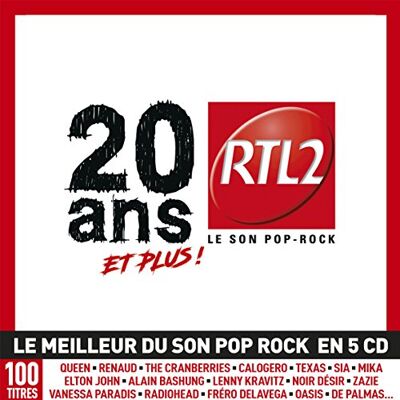 Various - GEBRAUCHT Rtl2 20 Ans et Plus! - Preis vom 28.07.2026 19:44:38 h Various - GEBRAUCHT Rtl2 20 Ans et Plus! - Preis vom 28.07.2026 19:44:38 h