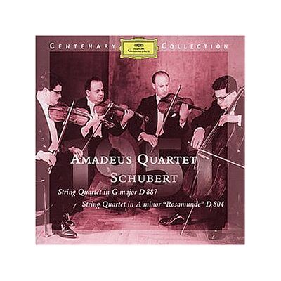 GEBRAUCHT Centenary Collection 1951: Amadeus Quartet - Preis vom 19.07.2026 03:14:19 h GEBRAUCHT Centenary Collection 1951: Amadeus Quartet - Preis vom 19.07.2026 03:14:19 h
