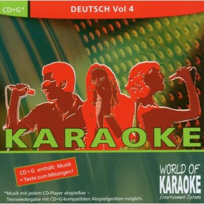 Various - GEBRAUCHT Karaoke Deutsch Vol 4 - Preis vom 28.07.2026 19:44:38 h Various - GEBRAUCHT Karaoke Deutsch Vol 4 - Preis vom 28.07.2026 19:44:38 h