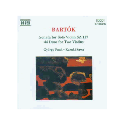 György Pauk - GEBRAUCHT Bartok: Sonate für Violine solo / 44 Duos für 2 Violinen - Preis vom 19.07.2026 19:37:31 h György Pauk - GEBRAUCHT Bartok: Sonate für Violine solo / 44 Duos für 2 Violinen - Preis vom 19.07.2026 19:37:31 h