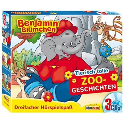 Benjamin Blümchen - GEBRAUCHT Tierisch Tolle Zoogeschichten - Preis vom 18.07.2026 03:15:39 h Benjamin Blümchen - GEBRAUCHT Tierisch Tolle Zoogeschichten - Preis vom 18.07.2026 03:15:39 h