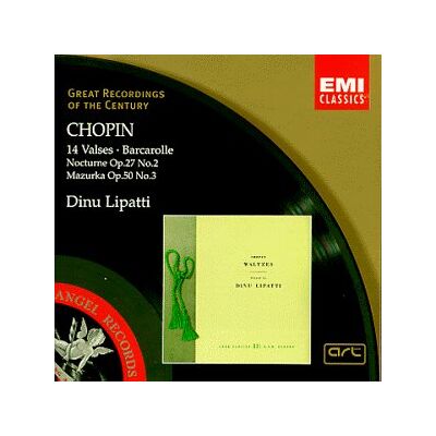 Dinu Lipatti - GEBRAUCHT Waltzes (14)/Nocturne 8/Mazurk - Preis vom 23.07.2026 03:12:14 h Dinu Lipatti - GEBRAUCHT Waltzes (14)/Nocturne 8/Mazurk - Preis vom 23.07.2026 03:12:14 h