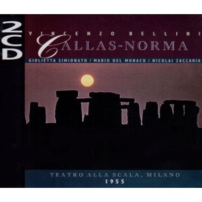 Maria Callas - GEBRAUCHT Bellini: Norma (Gesamtaufnahme) (Aufnahme Mailand 1955) - Preis vom 28.07.2026 03:17:10 h Maria Callas - GEBRAUCHT Bellini: Norma (Gesamtaufnahme) (Aufnahme Mailand 1955) - Preis vom 28.07.2026 03:17:10 h