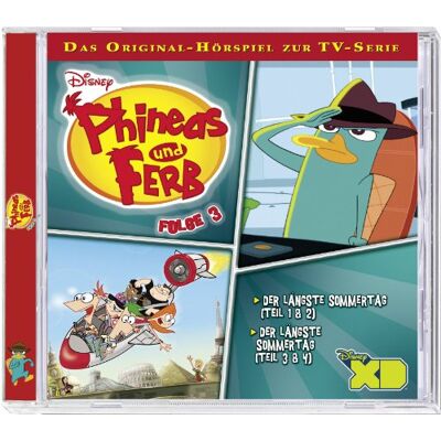Walt Disney Phineas & Ferb TV Serie Folge 3 - Gebraucht Walt Disney Phineas & Ferb TV Serie Folge 3 - Gebraucht