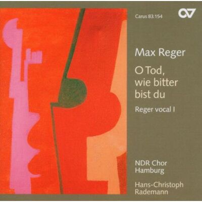 Rademann - GEBRAUCHT Max Reger: O Tod, wie bitter bist du (Reger Vokal Vol. 1) - Preis vom 16.07.2026 07:42:06 h Rademann - GEBRAUCHT Max Reger: O Tod, wie bitter bist du (Reger Vokal Vol. 1) - Preis vom 16.07.2026 07:42:06 h