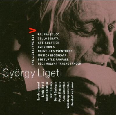GEBRAUCHT The Ligeti Project V - Preis vom 15.07.2026 07:40:39 h GEBRAUCHT The Ligeti Project V - Preis vom 15.07.2026 07:40:39 h