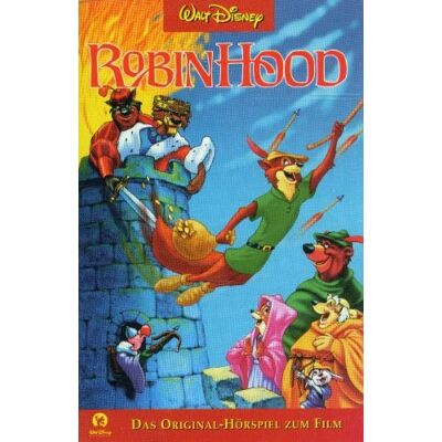 Walt Disney Robin Hood Hörkassette - Gebraucht - Hörspiel Walt Disney Robin Hood Hörkassette - Gebraucht - Hörspiel