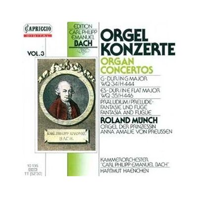 R. Münch - GEBRAUCHT Orgelkonzert Wq 34 und 35 / Fuge / Sonate - Preis vom 19.07.2026 03:14:19 h R. Münch - GEBRAUCHT Orgelkonzert Wq 34 und 35 / Fuge / Sonate - Preis vom 19.07.2026 03:14:19 h