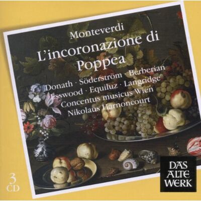 Nikolaus Harnoncourt - GEBRAUCHT L'incoronazione Di Poppea (Ga) - Preis vom 27.07.2026 11:45:25 h Nikolaus Harnoncourt - GEBRAUCHT L'incoronazione Di Poppea (Ga) - Preis vom 27.07.2026 11:45:25 h