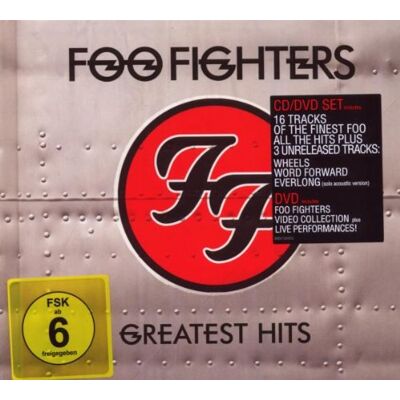 Foo Fighters - GEBRAUCHT Greatest Hits (plus DVD) - Preis vom 20.07.2026 19:39:57 h Foo Fighters - GEBRAUCHT Greatest Hits (plus DVD) - Preis vom 20.07.2026 19:39:57 h