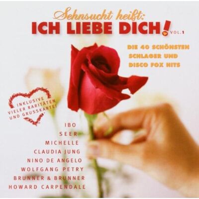 Various - GEBRAUCHT Sehnsucht heißt: Ich liebe dich! - Preis vom 24.07.2026 07:50:18 h Various - GEBRAUCHT Sehnsucht heißt: Ich liebe dich! - Preis vom 24.07.2026 07:50:18 h