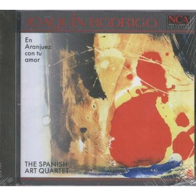 Spanish Art Guitar Quartet - GEBRAUCHT New Classical Adventure - Joaquin Rodrigo (En Aranjuez con tu amor) - Preis vom 23.07.2026 19:55:13 h Spanish Art Guitar Quartet - GEBRAUCHT New Classical Adventure - Joaquin Rodrigo (En Aranjuez con tu amor) - Preis vom 23.07.2026 19:55:13 h