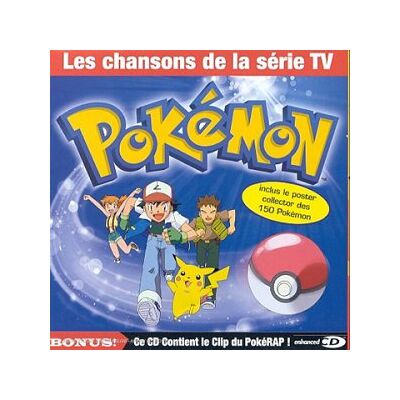 Pokémon - GEBRAUCHT Pokemon [les Chansons de la Se - Preis vom 15.07.2026 23:24:35 h Pokémon - GEBRAUCHT Pokemon [les Chansons de la Se - Preis vom 15.07.2026 23:24:35 h