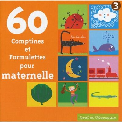 Various - GEBRAUCHT 60 Comptines pour Maternelle - Preis vom 24.07.2026 07:50:18 h Various - GEBRAUCHT 60 Comptines pour Maternelle - Preis vom 24.07.2026 07:50:18 h