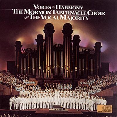 Mormon Tabernacle Choir - GEBRAUCHT Voices in Harmony - Preis vom 21.07.2026 19:43:26 h Mormon Tabernacle Choir - GEBRAUCHT Voices in Harmony - Preis vom 21.07.2026 19:43:26 h