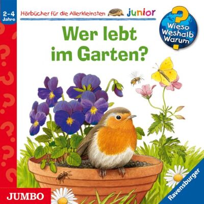 Wieso? Weshalb? Warum? Junior - GEBRAUCHT Wer Lebt im Garten? - Preis vom 19.07.2026 03:14:19 h Wieso? Weshalb? Warum? Junior - GEBRAUCHT Wer Lebt im Garten? - Preis vom 19.07.2026 03:14:19 h