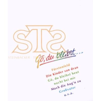 Sts - GEBRAUCHT Gö du Bleibst - Preis vom 24.07.2026 07:50:18 h Sts - GEBRAUCHT Gö du Bleibst - Preis vom 24.07.2026 07:50:18 h
