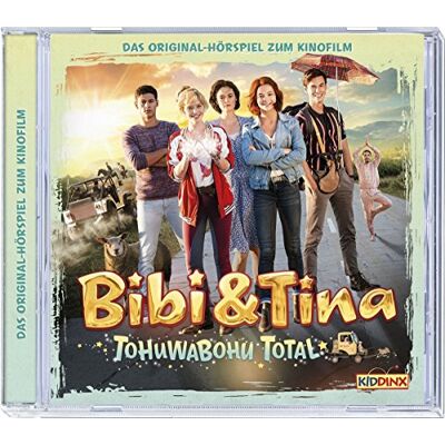 Bibi & Tina - Hörspiel 4.Kinofilm: Tohuwabohu total - Preis vom 13.10.2026 19:28:25 h Bibi & Tina - Hörspiel 4.Kinofilm: Tohuwabohu total - Preis vom 13.10.2026 19:28:25 h