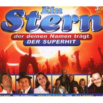 Various - GEBRAUCHT Ein Stern der deinen Namen trägt (42 super Hits auf 3 CD mit Olaf Henning, Tony Marshall, Gilbert, Tops uva.) - Preis vom 19.07.2026 03:14:19 h Various - GEBRAUCHT Ein Stern der deinen Namen trägt (42 super Hits auf 3 CD mit Olaf Henning, Tony Marshall, Gilbert, Tops uva.) - Preis vom 19.07.2026 03:14:19 h