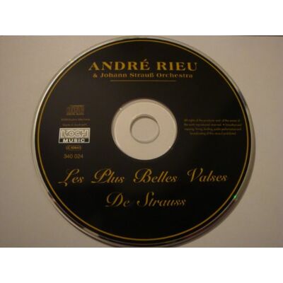 Andre Rieu - GEBRAUCHT Les Plus Belles Valses De Strauss - Preis vom 21.07.2026 07:38:43 h Andre Rieu - GEBRAUCHT Les Plus Belles Valses De Strauss - Preis vom 21.07.2026 07:38:43 h