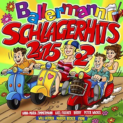 Various - GEBRAUCHT Ballermann Schlagerhits 2015.2 - Preis vom 21.07.2026 07:38:43 h Various - GEBRAUCHT Ballermann Schlagerhits 2015.2 - Preis vom 21.07.2026 07:38:43 h