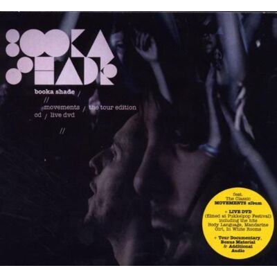 Booka Shade - GEBRAUCHT Movements-the Tour Edition - Preis vom 15.07.2026 23:24:35 h Booka Shade - GEBRAUCHT Movements-the Tour Edition - Preis vom 15.07.2026 23:24:35 h