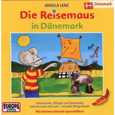 Angela Lenz - GEBRAUCHT 14/Die Reisemaus in Dänemark - Preis vom 18.07.2026 03:15:39 h Angela Lenz - GEBRAUCHT 14/Die Reisemaus in Dänemark - Preis vom 18.07.2026 03:15:39 h