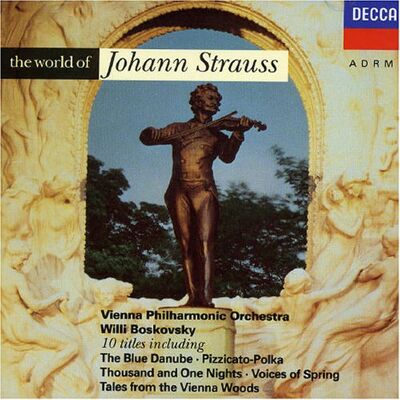 Boskovsky - GEBRAUCHT World of J.Strauss - Preis vom 24.07.2026 15:47:24 h Boskovsky - GEBRAUCHT World of J.Strauss - Preis vom 24.07.2026 15:47:24 h