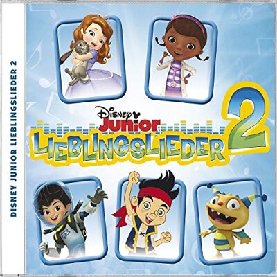 Ost - GEBRAUCHT Disney Junior: Lieblingslieder Volume 2 - Preis vom 24.07.2026 15:47:24 h Ost - GEBRAUCHT Disney Junior: Lieblingslieder Volume 2 - Preis vom 24.07.2026 15:47:24 h