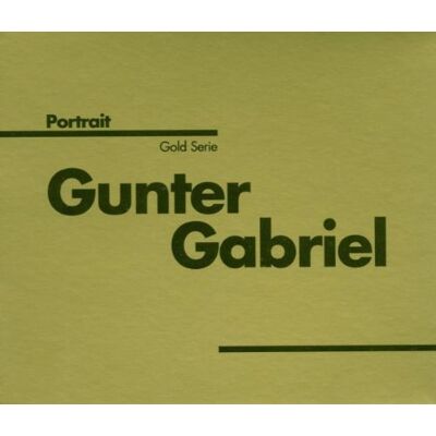 Gunter Gabriel - GEBRAUCHT Portrait-Gold Serie - Preis vom 24.07.2026 07:50:18 h Gunter Gabriel - GEBRAUCHT Portrait-Gold Serie - Preis vom 24.07.2026 07:50:18 h