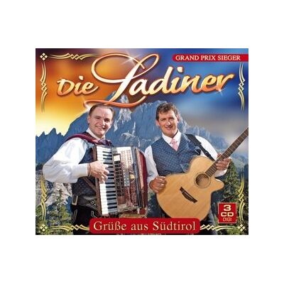 Die Ladiner - GEBRAUCHT Grüße aus Südtirol - Preis vom 18.07.2026 15:42:37 h Die Ladiner - GEBRAUCHT Grüße aus Südtirol - Preis vom 18.07.2026 15:42:37 h