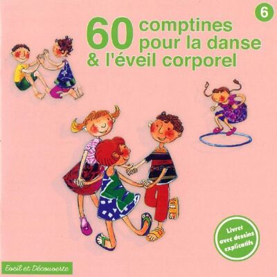 60 Comptines - GEBRAUCHT Pour Danse Et L'eveil Corporel - Preis vom 22.07.2026 11:50:13 h 60 Comptines - GEBRAUCHT Pour Danse Et L'eveil Corporel - Preis vom 22.07.2026 11:50:13 h