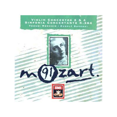 Mozart - GEBRAUCHT Violin Concerti 2 & 4 - Preis vom 20.07.2026 19:39:57 h Mozart - GEBRAUCHT Violin Concerti 2 & 4 - Preis vom 20.07.2026 19:39:57 h